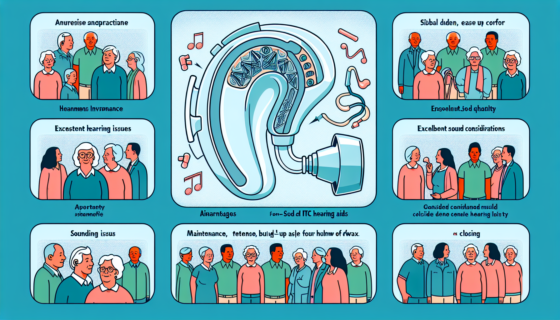 Why Choose ITC Hearing Aids? Insights and Advantages for Users