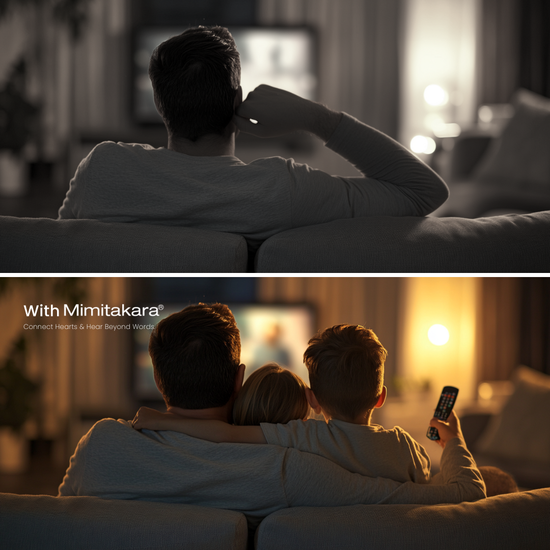 Hearing Aid TV Audio Streamer