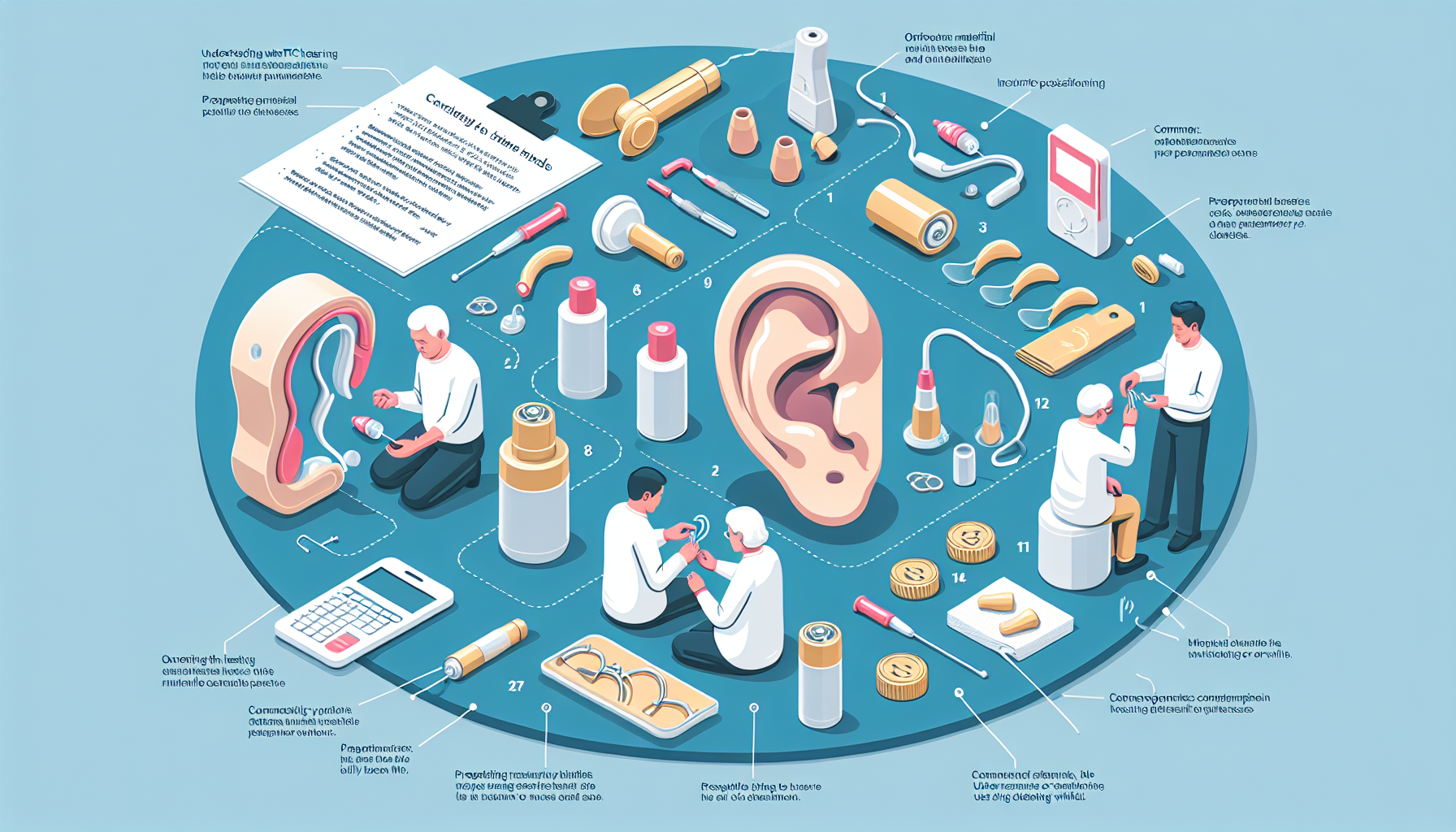 Avoid Common Mistakes- How to Insert Your ITC Hearing Aids Correctly