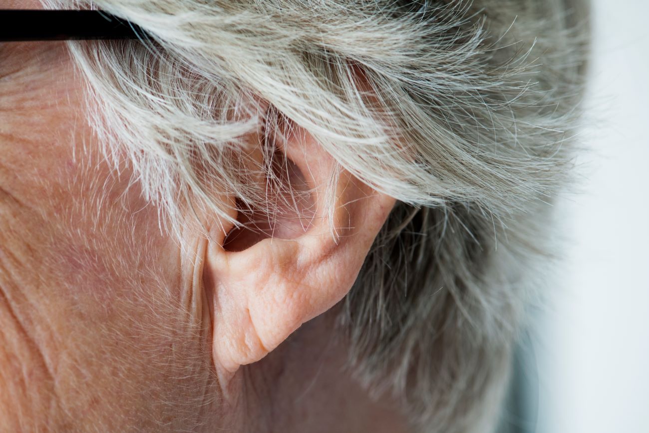 What type of hearing aid is the most comfortable to wear?