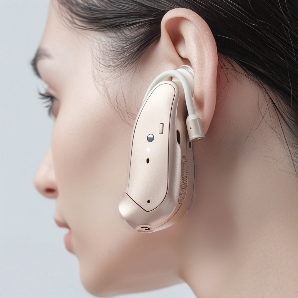 Hearing Aids with Bluetooth