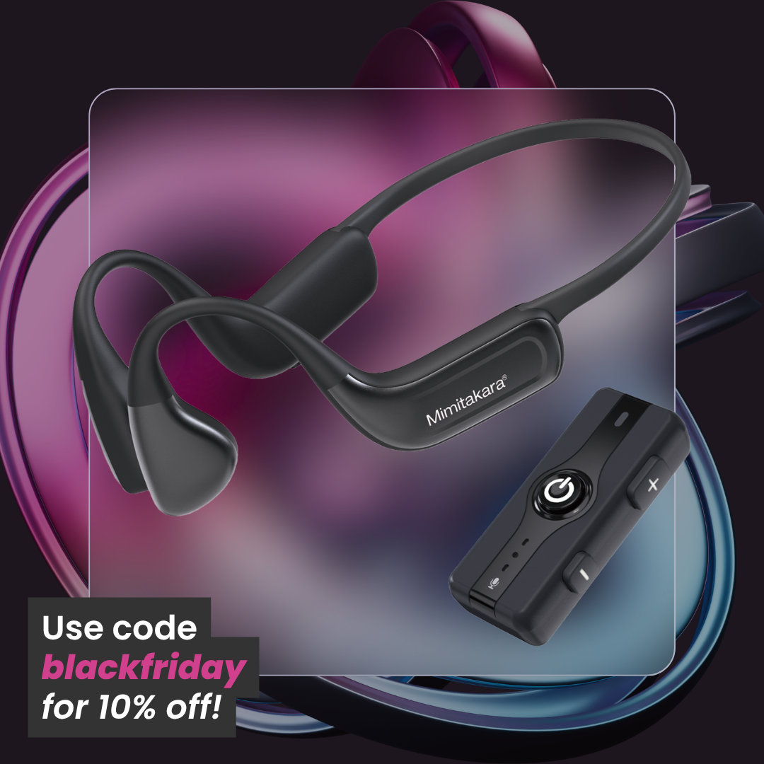 Bone Conduction Hearing Amplifier with Remote Mic