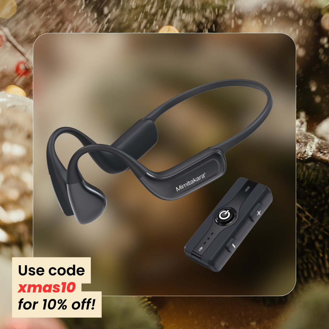 Bone Conduction Hearing Amplifier with Remote Mic