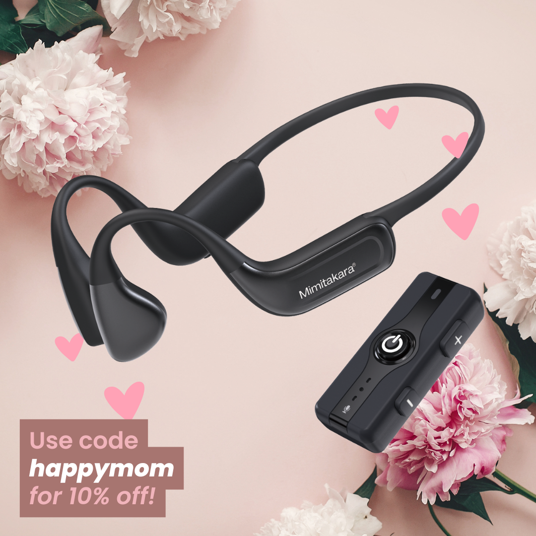 Bone Conduction Hearing Amplifier with Remote Mic