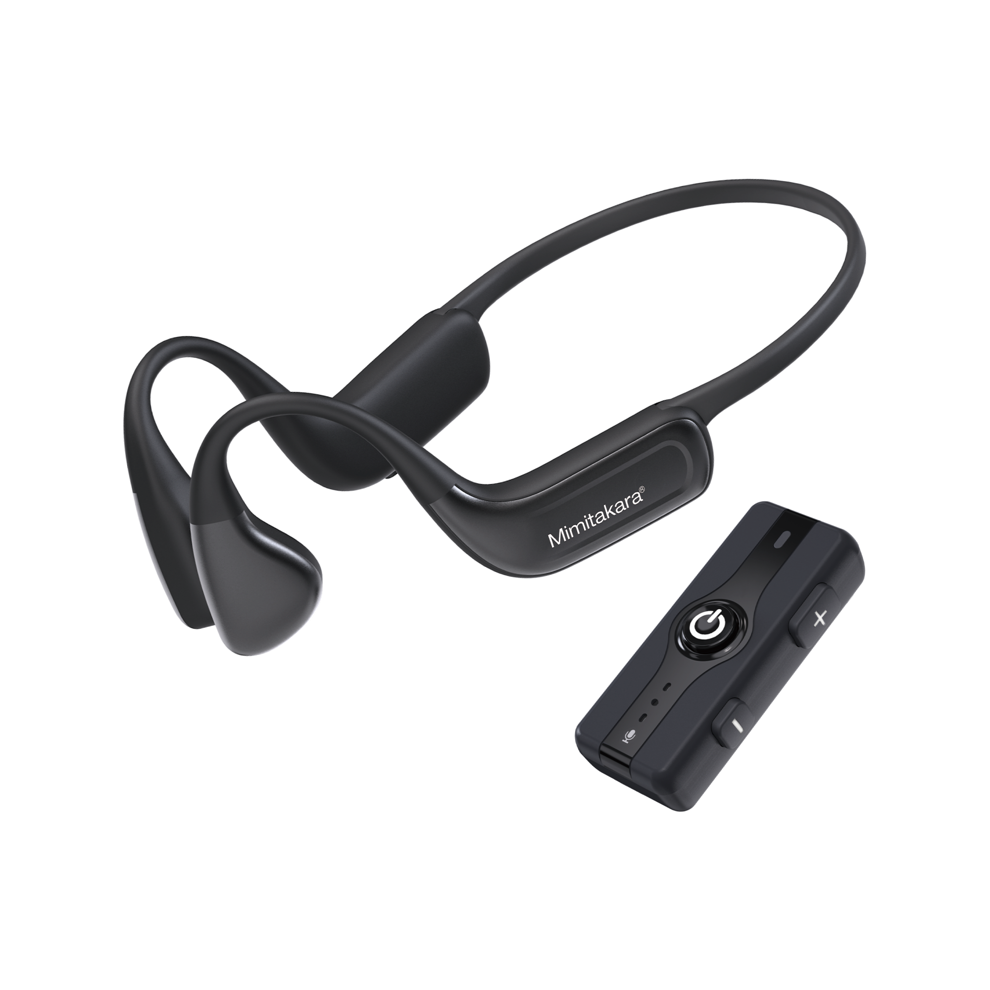 Bone Conduction Hearing Amplifier with Remote Mic