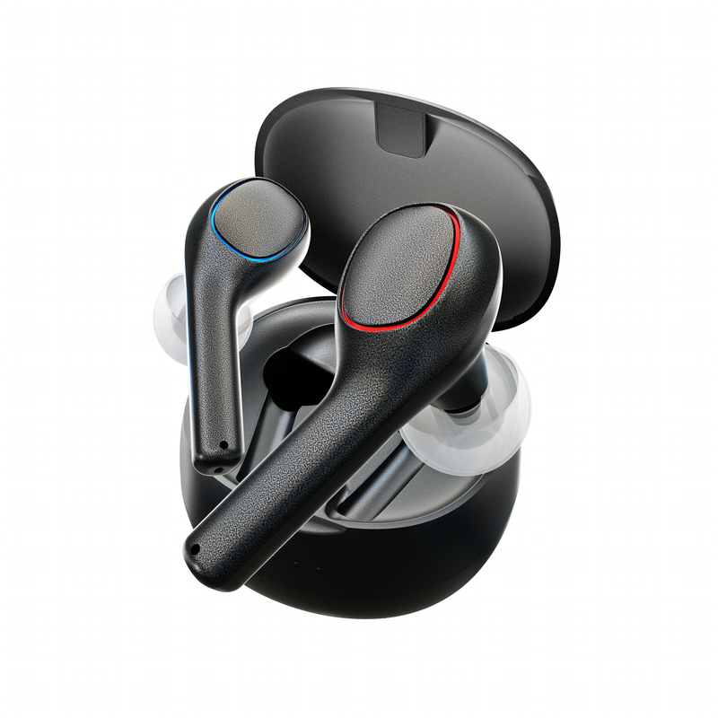 Bluetooth Black Rechargeable Hearing Aids