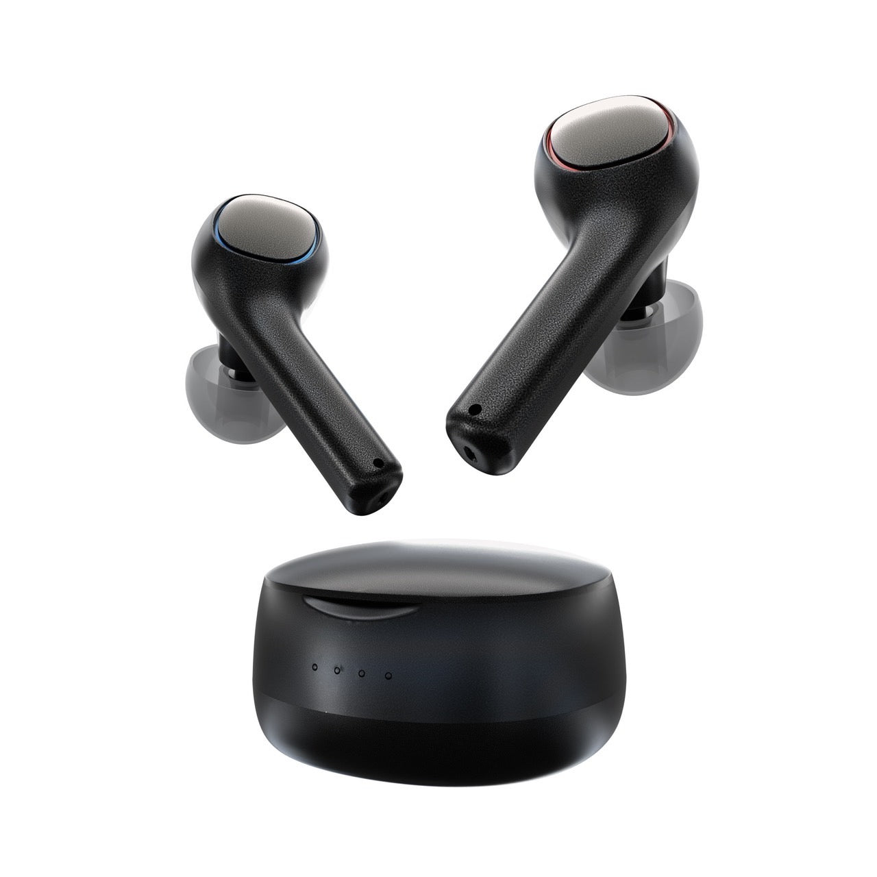 Portable Black Bluetooth Lightweight Rechargeable Hearing AIds