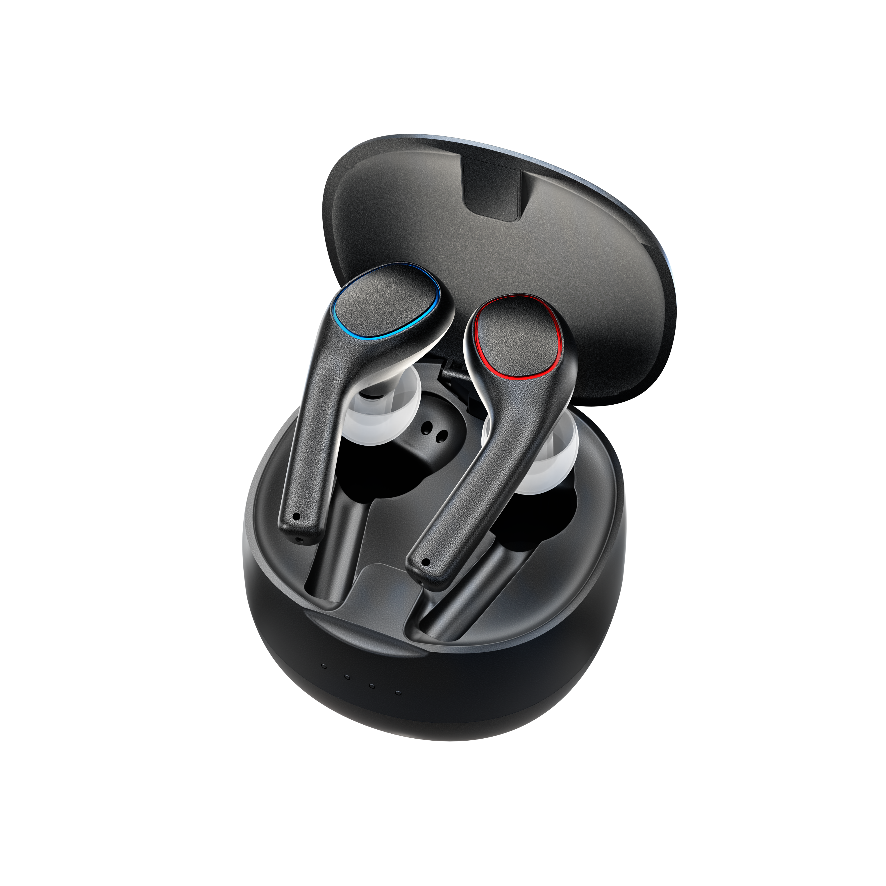 Bluetooth Black Rechargeable Hearing Aids